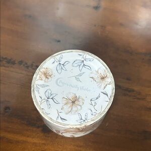 Paperminty Washi large width size Floral Cream and Brown